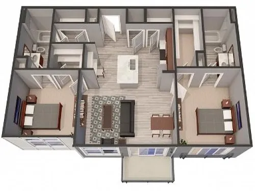 Floor plan 2A