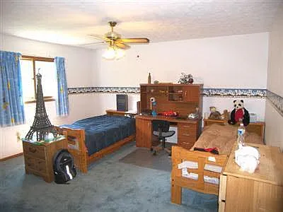 kids bed room