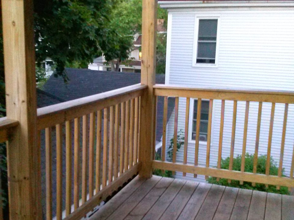 Private deck