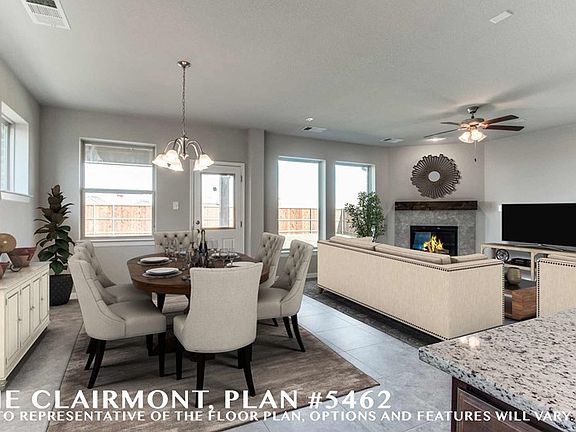 Clairmont Plan, Sandbrock Ranch, Aubrey, TX 76227 | Zillow