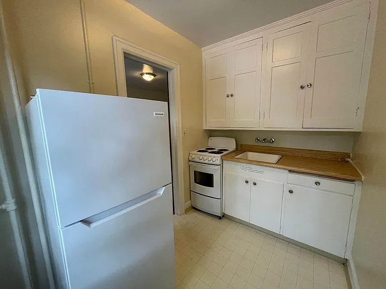 *This is NOT studio kitchen currently on market- but a representation of size.