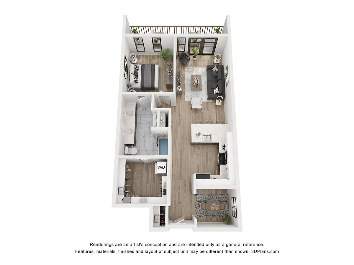 Floor plan A9