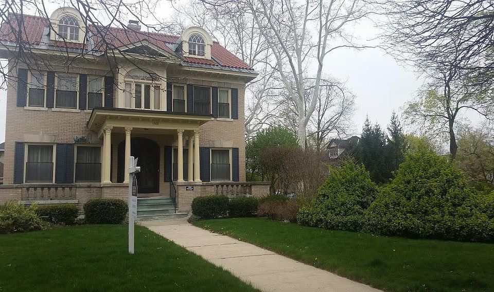 Outside view of house