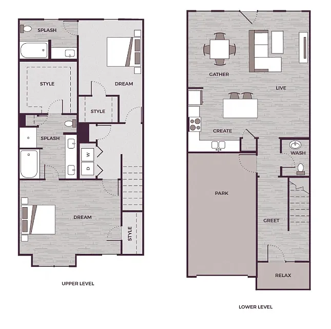 Floor plan T1