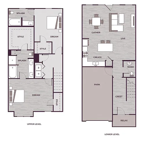 Floor plan T1