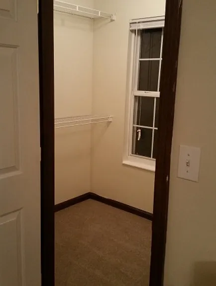 master walk-in closet