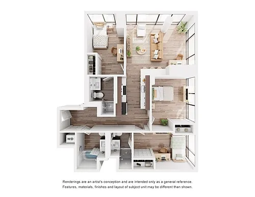 Floor plan C2