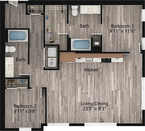 Floor plan C12