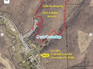 3724 Bull Creek Rd, Tarentum, PA 15084