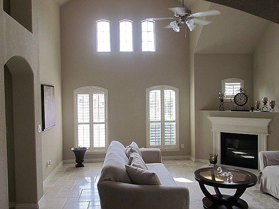 Living Room - Marble Tile