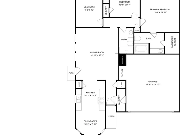 4927 Fox Hollow Blvd, Spring, TX 77389