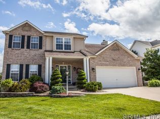7008 Missionary Ridge Ct, Edwardsville, IL 62025