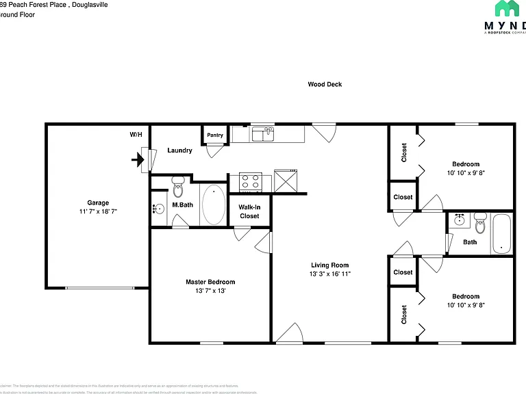 189 Peach Forest Pl — Photo 2