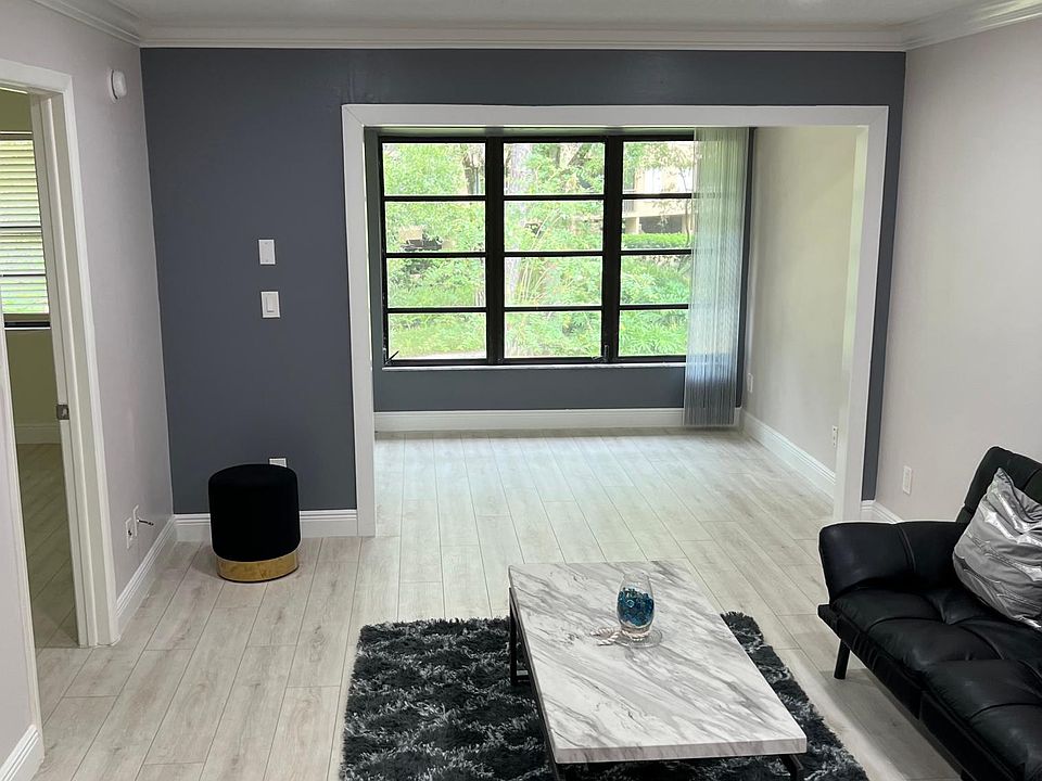 Living room with bonus room