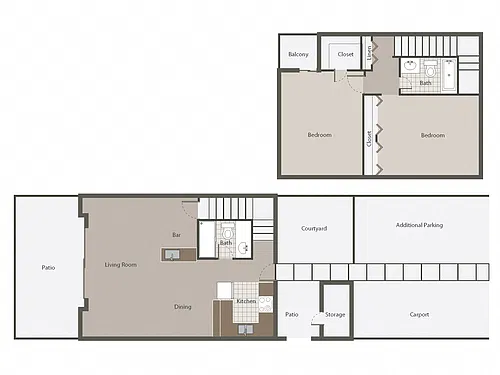 Floor plan The Sonoma