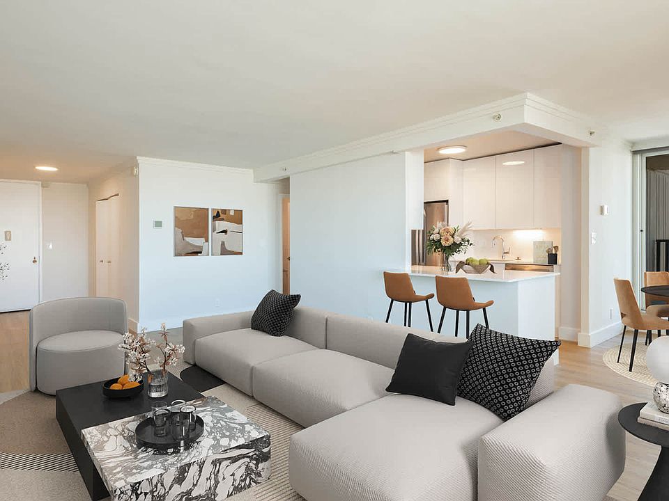 Living Room with Hard Surface Flooring