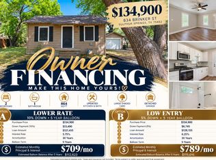 834 Brinker St, Sulphur Springs, TX 75482