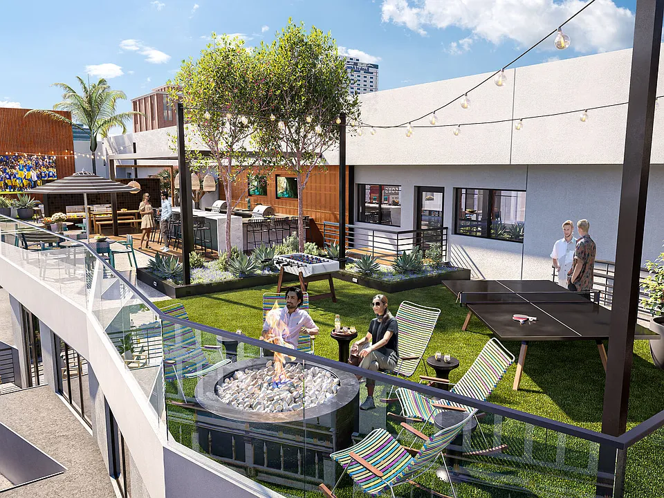 Broadstone Inkwell apartments community photo