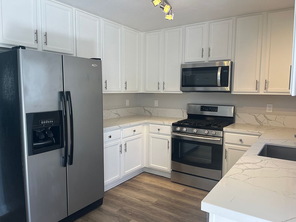 Newly remodeled kitchen