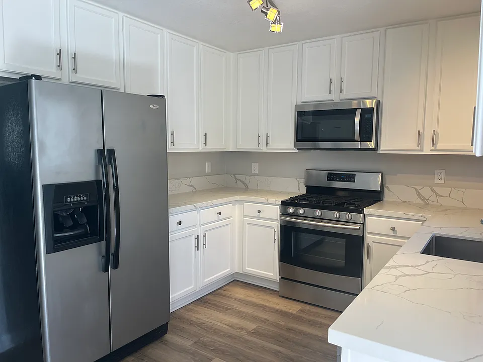 Newly remodeled kitchen