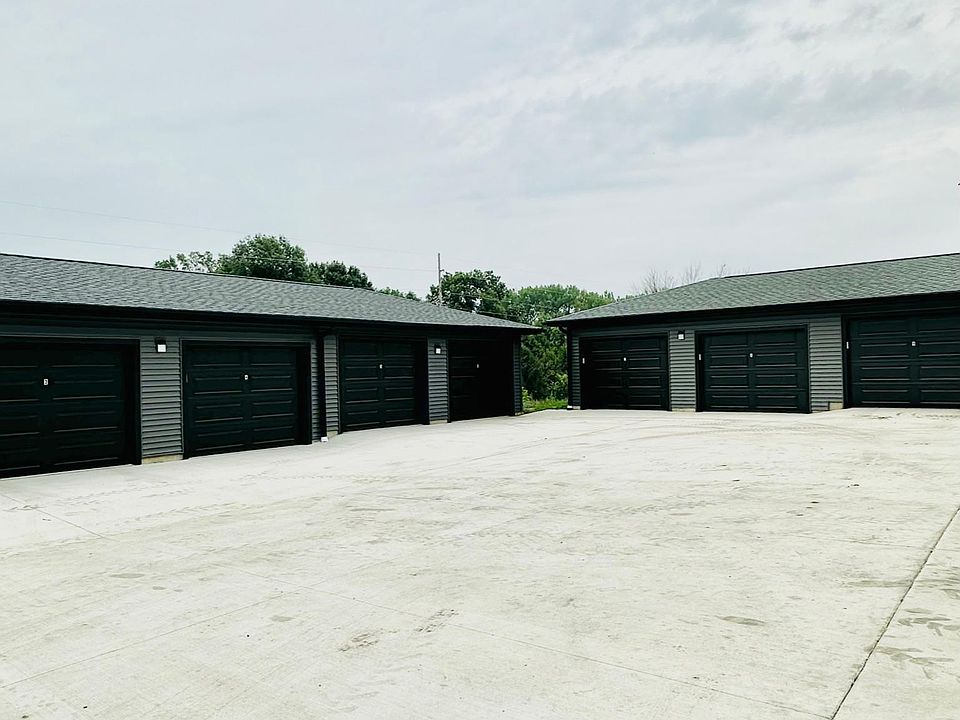 Detached garage available