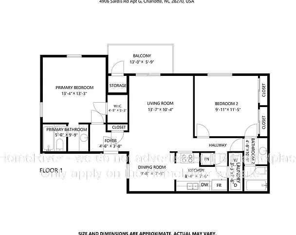 4906 Sardis Rd #G — Photo 2
