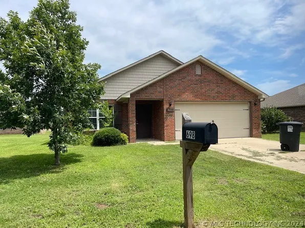 698 Blanchard Rd, Durant, OK 74701