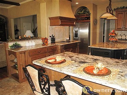 Kitchen open to great room