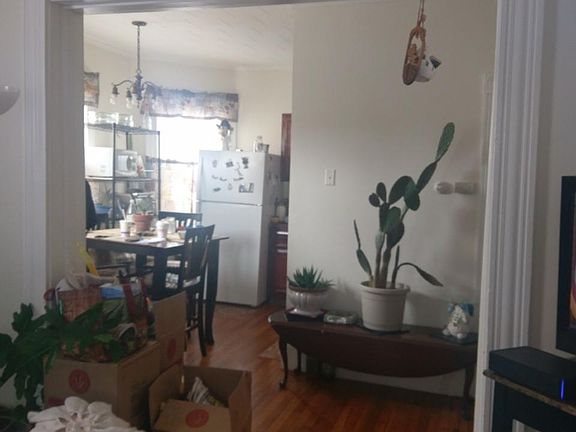 Living room connects to Dining room
