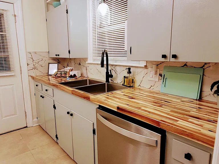 New kitchen