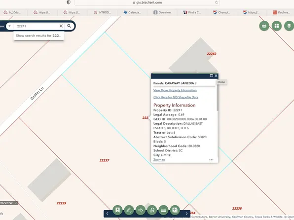 0 Griffin Ln, Crandall, TX 75114