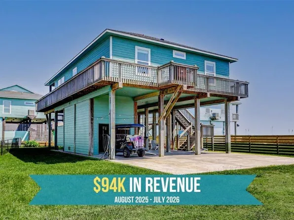2754 Gulfview Ln, Crystal Beach, TX 77650