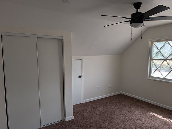 Upstairs master bedroom