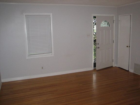 Living Room, Entry Closet behind front door.