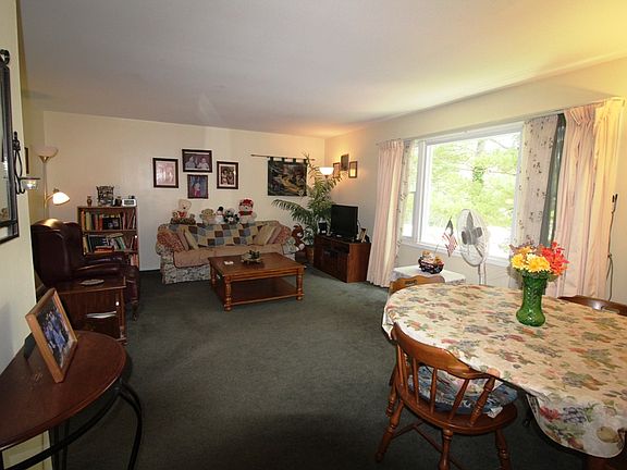 View of Dining & Living Room