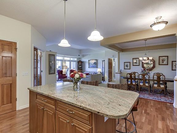 Incredible open, natural light home that flows so well!