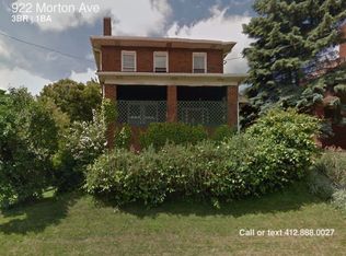 922 Morton Ave, McKeesport, PA 15133