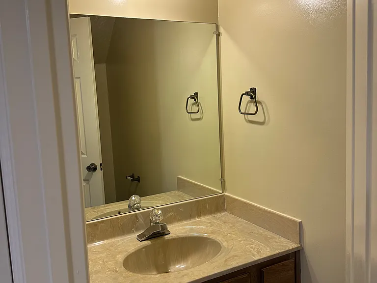 Downstairs Half bath
