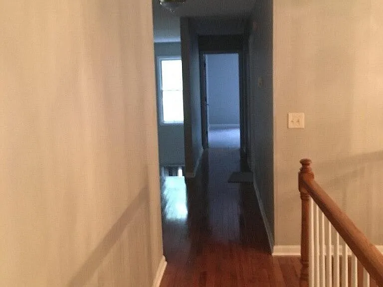 View of Hallway Outside Master Bedroom