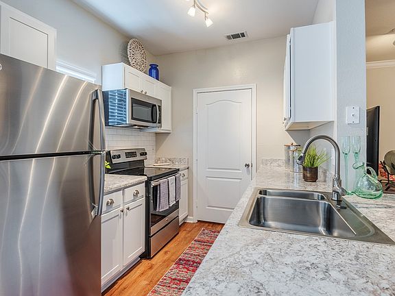 Kitchen with Stainless Appliances