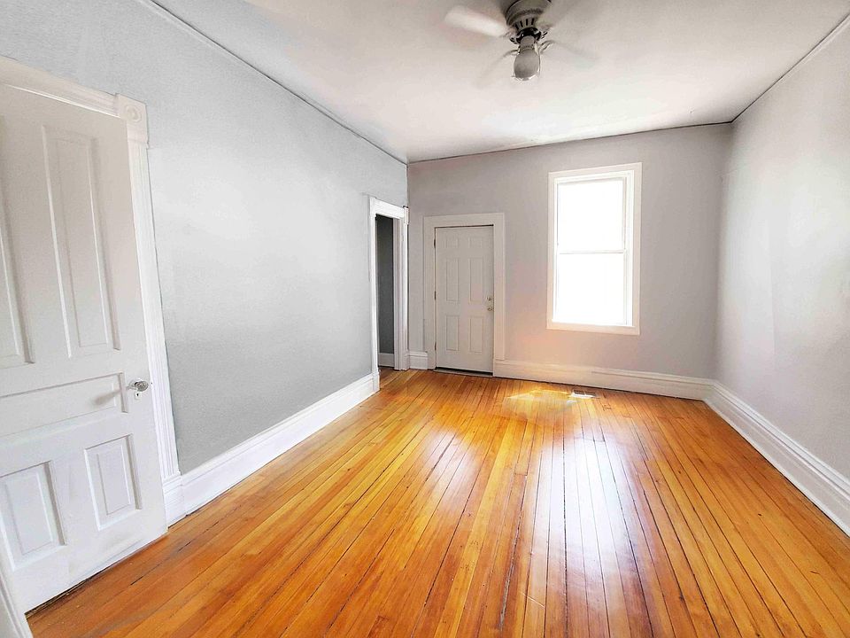 Living room towards back door