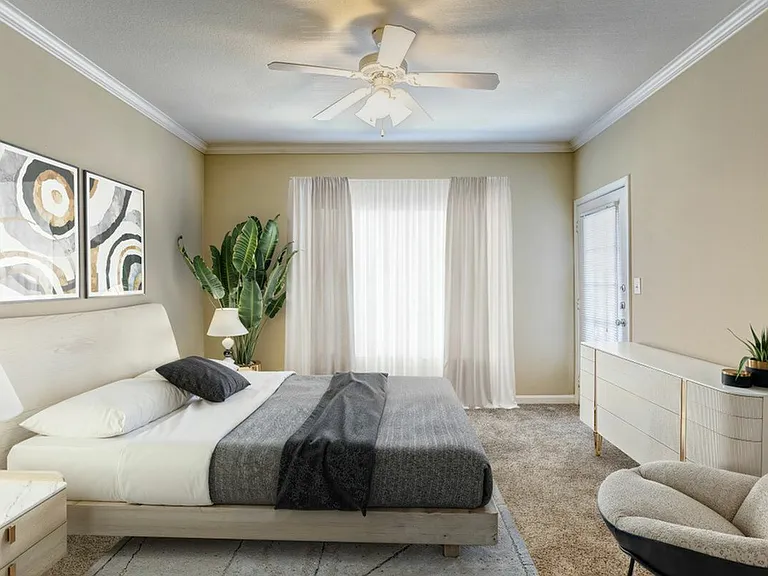 Model 1 Bedroom Apartment at Cason Estates in Murfreesboro
