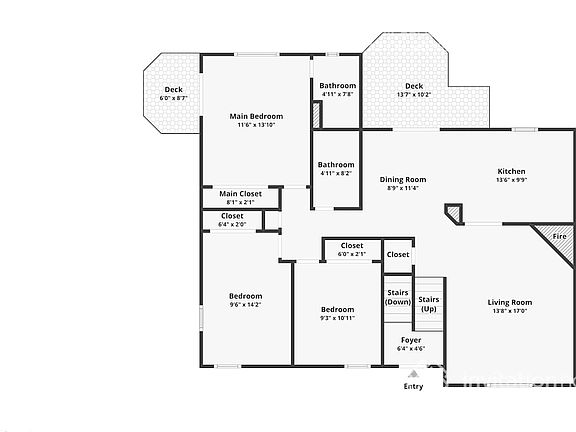 3rd image of 801 Park View Pl