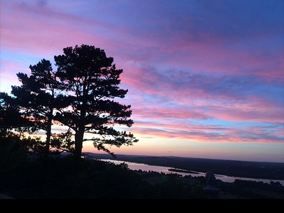 View of Arkansas river