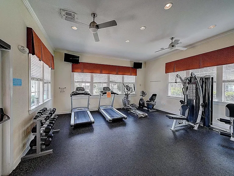 On-Campus Gym - Use Key Card for Access