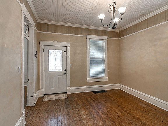Parlor looking to porch