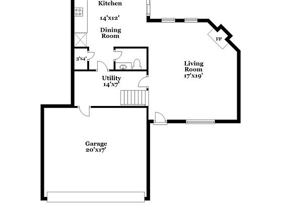 2nd image of 1650 E Fork Dr