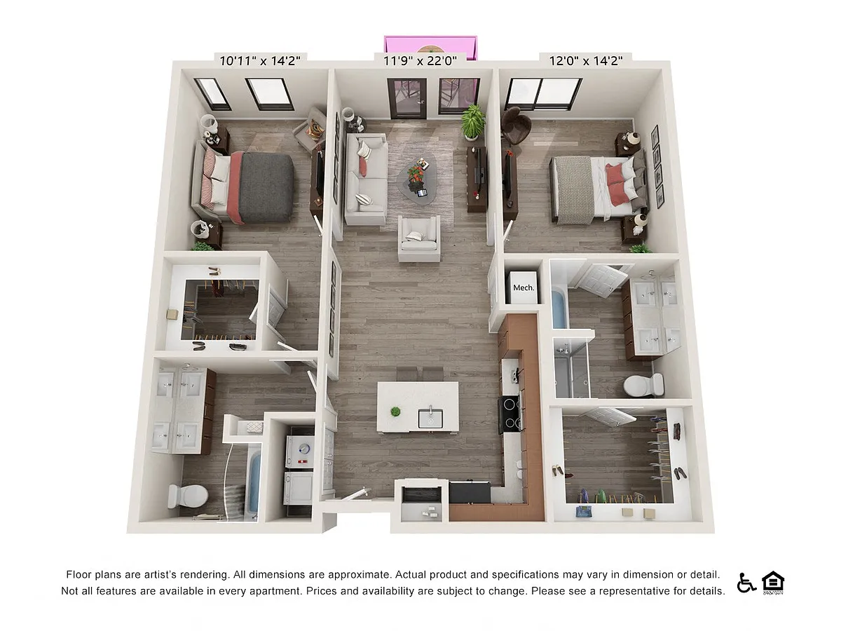 Floor plan 2F
