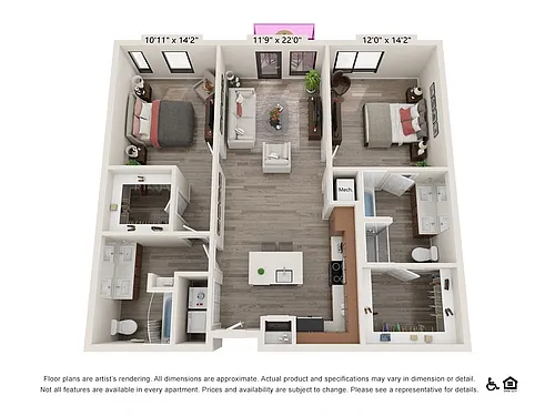 Floor plan 2F