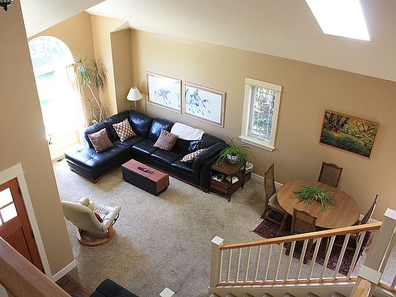 Living Room from Upstairs